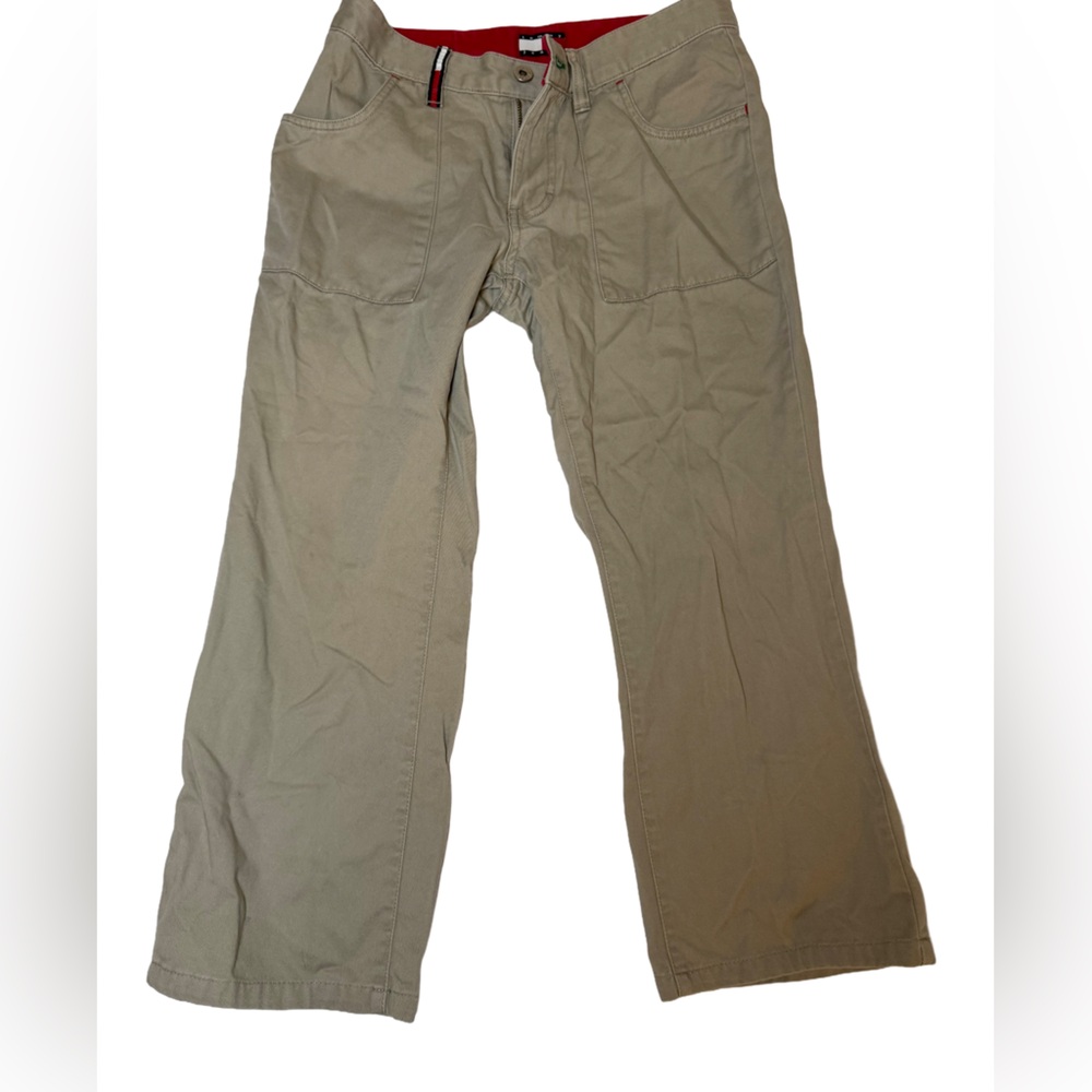 Tommy Hilfiger Men's Tan Chinos